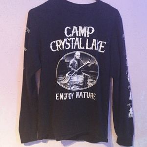 Friday the 13th Long Sleeve Shirt